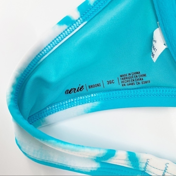 AERIE Brooke Push Up Bikini Top - Picture 3 of 5